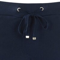 hajo Damen Bermuda - Shorts, kurze Hose, Homewear, stay fresh, Baumwoll-Mix Blau 5XL