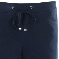 hajo Ladies Bermuda - Shorts, homewear, stay fresh, cotton mix Blue 5XL (5X-Large)