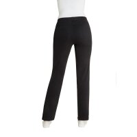 hajo ladies homewear trousers - jogging trousers, Klima-Komfort, interlock, cotton mix Black XL (X-Large)