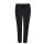 hajo Damen Homewear Hose - Jogginghose, Klima-Komfort, Interlock, Baumwoll-Mix Schwarz XL