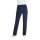 hajo Damen Homewear Hose - Jogginghose, Klima-Komfort, Interlock, Baumwoll-Mix Blau 4XL