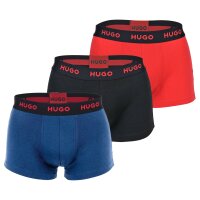 HUGO Herren Boxer Shorts, 3er Pack - Trunks Triplet Pack,...