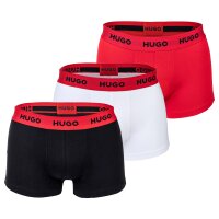 HUGO Herren Boxer Shorts, 3er Pack - Trunks Triplet Pack,...