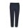hajo Damen Homewear Hose - Funktions-Rehahose, Jogging, Klima-Komfort, Cotton-Mix Blau L
