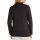 hajo Ladies Homewear Jacket - Leisure, Klima-Komfort, stretch cotton mix, plain Black 2XL (XX-Large)