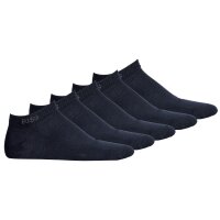 BOSS Herren Sneaker-Socken, 5er Pack - Socken, Baumwoll-Mix, einfarbig, kurz