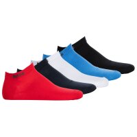 BOSS Herren Sneaker-Socken, 5er Pack - Socken, Baumwoll-Mix, einfarbig, kurz