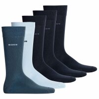 BOSS Herren Socken, 5er Pack - Kurzsocken, Baumwolle, Multipack, einfarbig
