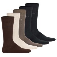 BOSS Mens Socks, 5-Pack - Short Socks, Cotton, Multipack, solid color