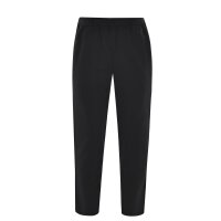 hajo Herren Homewear Hose - Jogginghose, stay fresh, Stretch Cotton-Mix, uni Schwarz L