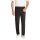 hajo mens homewear trousers - jogging trousers, stay fresh, stretch cotton mix, uni Black L (Large)