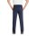 hajo mens homewear trousers - jogging trousers, stay fresh, stretch cotton mix, uni Blue L (Large)