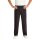 hajo Herren Kurhose - Jogginghose, Homewear, stay fresh, Stretch Cotton-Mix, uni Schwarz S