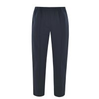 hajo mens spa pants - jogging pants, homewear, stay fresh, stretch cotton mix, uni Blue 5XL (5X-Large)
