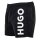 HUGO Herren Badeshorts ABAS - Badehose, Swimwear, Bademode, Logo Black M (Medium)
