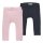 noppies Baby Leggings, 2er Pack - Naavah, Mädchen, Organic Cotton Stretch, 56-74