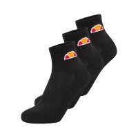 ellesse Unisex Quarter Socks, 3 Pair - Tallo, Ankle...