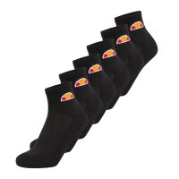 ellesse Unisex Quarter Socken, 6 Paar - Rilla, Ankle...