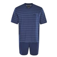 hajo Herren Schlafanzug Set - Shorty, kurz, Kurzarm, Klima-Light, Cotton-Mix