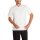 hajo mens T-shirt, 2-pack - Basic, short-sleeved, V-neck, cotton, uni White 6XL (6X-Large)