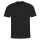 hajo Herren T-Shirt, 2er Pack - Basic, Kurzarm, Rundhals, Baumwolle, uni Schwarz 2XL