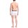 REPLAY Herren Boxershorts, 3er Pack - Unterhosen, Baumwolle, Logo, einfarbig Schwarz/Grau/Weiß M