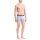 REPLAY Herren Boxershorts, 3er Pack - Unterhosen, Baumwolle, Logo, einfarbig Schwarz/Grau/Weiß M