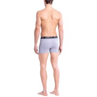 REPLAY Mens Boxer Shorts, 3-pack - Underpants, Cotton, Logo, solid color  L (Large)
