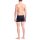 REPLAY Herren Boxershorts, 3er Pack - Unterhosen, Baumwolle, Logo, einfarbig Schwarz/Grau/Blau L
