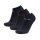 REPLAY Unisex Sneaker Socks, 3-Pack - Short Socks, Cotton, Logo, solid color, short