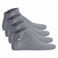TOM TAILOR Unisex Socks, 4-Pack - Basic, Sneaker Socks,...