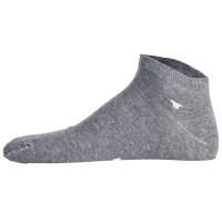 TOM TAILOR Unisex Socks, 4-Pack - Basic, Sneaker Socks, unicoloured Gray 43-46