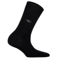 TOM TAILOR 3er Pack Damen Socken - Basic, einfarbig Schwarz 35-38