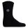 TOM TAILOR Unisex Kinder Socken, 3er Pack - Strümpfe, Baumwolle, Logo, einfarbig Schwarz 23-26
