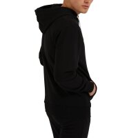 ellesse Herren Hoodie PRIMERO - Sweatshirt, Sweater, Kapuze, Langarm, Logo Schwarz XS