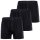 YOURBASICS Herren Jersey-Boxershorts, 3er Pack - Cotton, Eingriff mit Knopf, Muster, Multipack