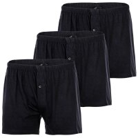 YOURBASICS Herren Jersey-Boxershorts, 3er Pack - Cotton,...