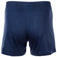 YOURBASICS Herren Jersey-Boxershorts, 3er Pack - Cotton, Eingriff mit Knopf, Muster, Multipack Blau XL