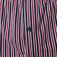 YOURBASICS Herren Jersey-Boxershorts, 3er Pack - Cotton, Eingriff mit Knopf, Muster, Multipack BlauMix L