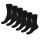Bamboo basics Unisex Socken, 6er Pack - BEAU Anklet Socks, Kurzsocken, einfarbig