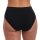 Bamboo basics ladies briefs, 3-pack - BELLE seamless full briefs, jersey, logo Black S (Small)