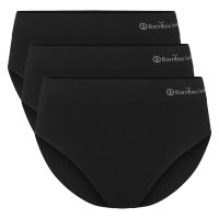 Bamboo basics Damen Slips, 3er Pack - BELLE seamless full...