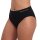 Bamboo basics Damen Slips, 3er Pack - BELLE seamless full briefs, Jersey, Logo Schwarz L