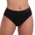 Bamboo basics ladies briefs, 3-pack - BELLE seamless full briefs, jersey, logo Black L (Large)