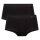 Bamboo basics ladies briefs, 2-pack - SOPHIE seamless hipster, jersey, logo