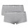 Bamboo basics Ladies Hipster IRIS, 2-pack - Panty, breathable, Single Jersey Grey L (Large)