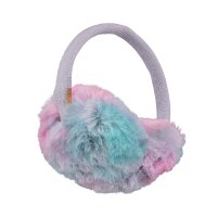 BARTS Women Earmuffs - Fur Earmuffs, One Size Pink/Blue