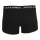JACK&JONES Herren Boxer Shorts, 10er Pack - JACSOLID, Trunks, Baumwoll-Stretch, Logo einfarbig Schwarz S