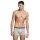 JACK&JONES Herren Boxer Shorts, 10er Pack - JACSOLID, Trunks, Baumwoll-Stretch, Logo einfarbig Grün/Rot/Beige/Grau/Dunkelblau XL