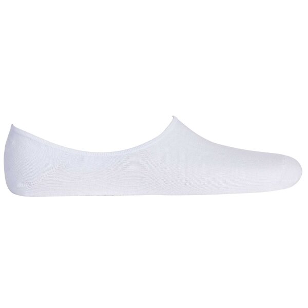 JACK&JONES Herren Füßlinge, 10er Pack - JACBASIC MULTI SHORT SOCK, Socken, Baumwollmischung, 40-46, einfarbig Weiß 40-46